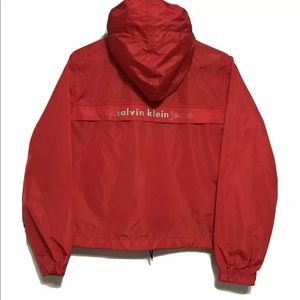 Calvin Klein Jeans Vintage Windbreaker Hooded